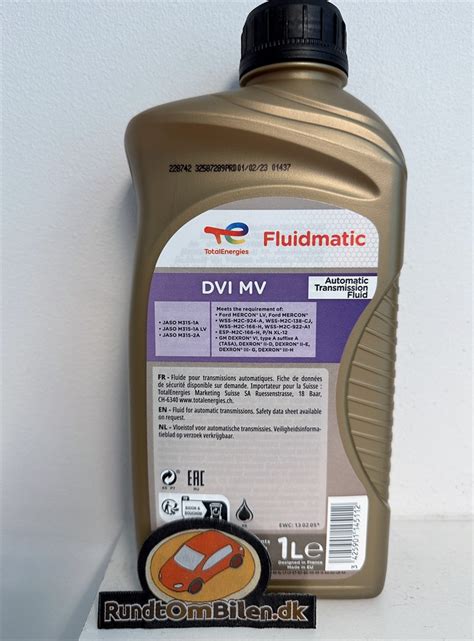 fluidmatic dvi mv